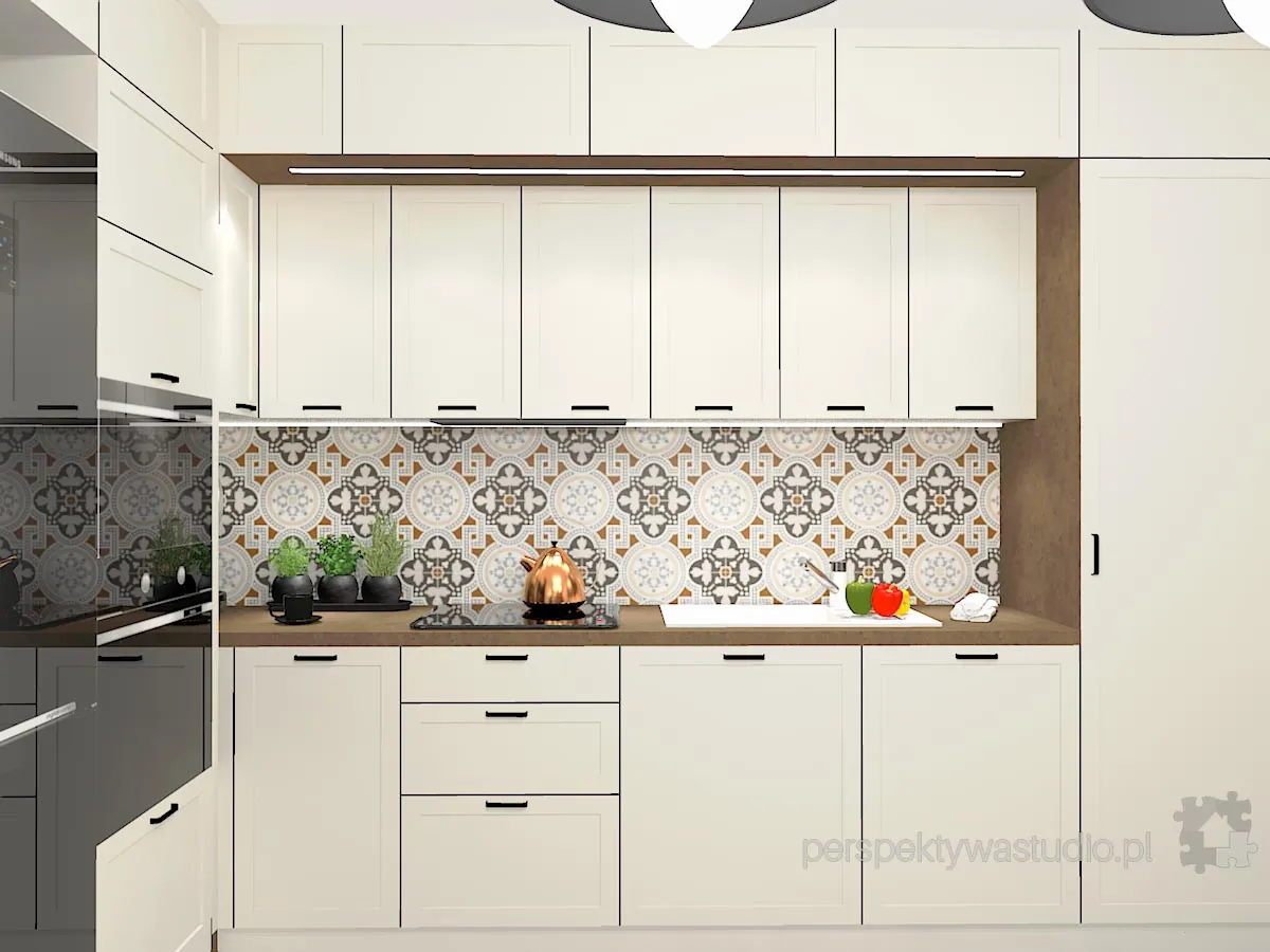 projektant wnetrz Lublin perspektywastudio.pl projekt salonu z aneksem nazywa sie irysh 8