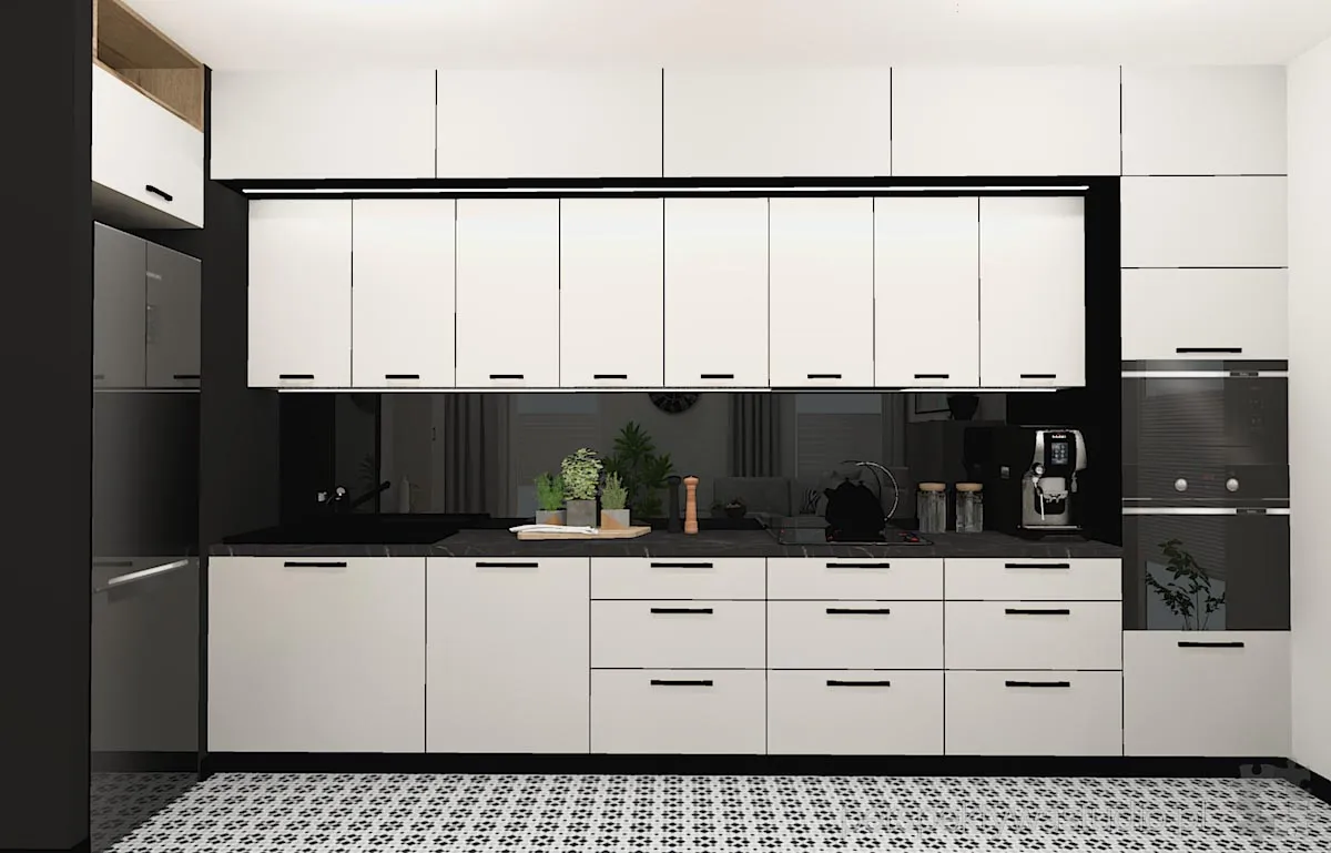 projektant wnetrz Lublin perspektywastudio.pl projekt salonu z aneksem new york 2