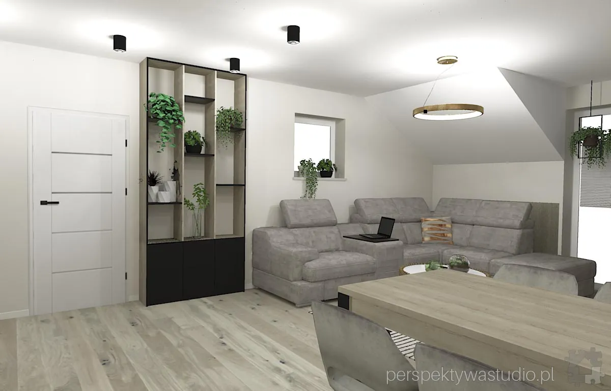 projektant wnetrz Lublin perspektywastudio.pl projekt salonu z aneksem now 13 projektant wnetrz Lublin perspektywastudio.pl projekt salonu z aneksem now 13