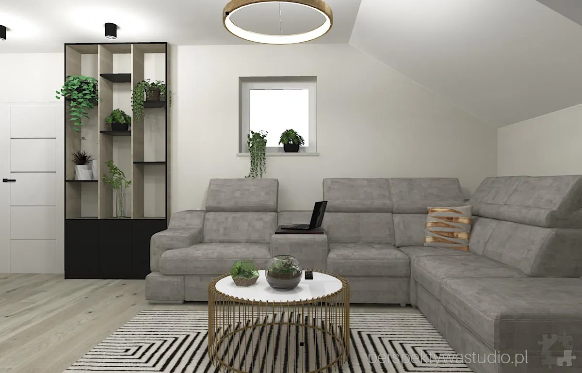 projektant wnetrz Lublin perspektywastudio.pl projekt salonu z aneksem now 2 projektant wnetrz Lublin perspektywastudio.pl projekt salonu z aneksem now 2