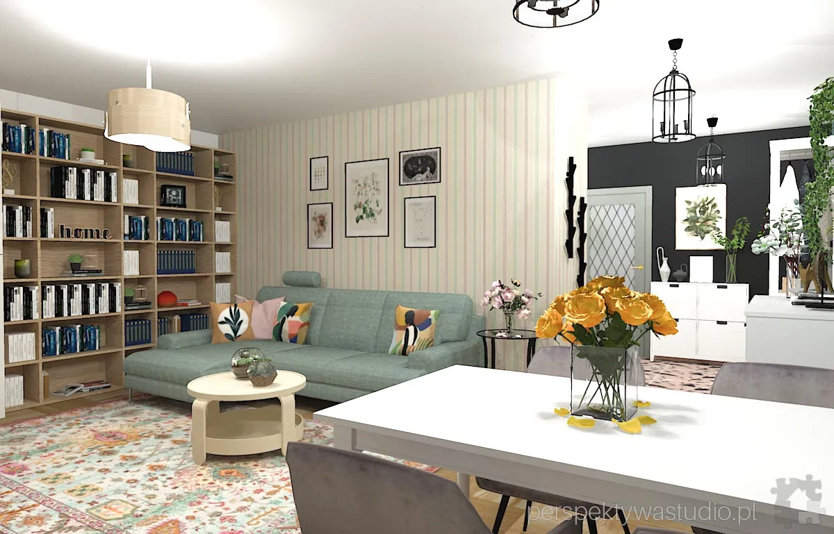 projektant wnetrz Lublin perspektywastudio.pl projekt salonu z aneksem piwo nie wino 18 projektant wnetrz Lublin perspektywastudio.pl projekt salonu z aneksem piwo nie wino 18