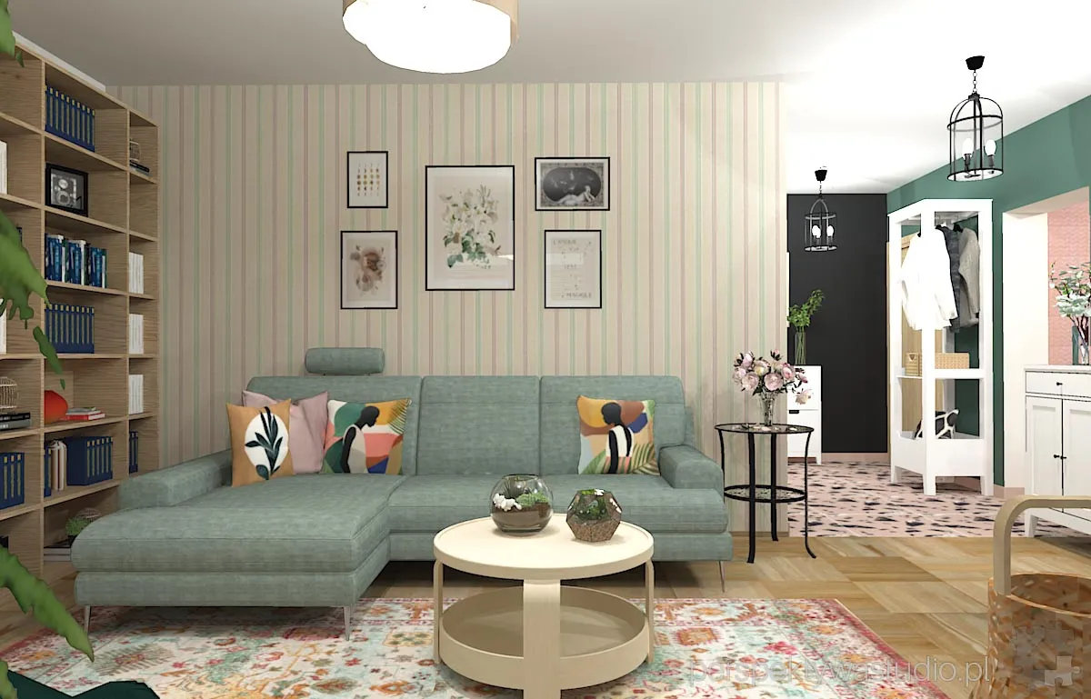 projektant wnetrz Lublin perspektywastudio.pl projekt salonu z aneksem piwo nie wino 23 projektant wnetrz Lublin perspektywastudio.pl projekt salonu z aneksem piwo nie wino 23