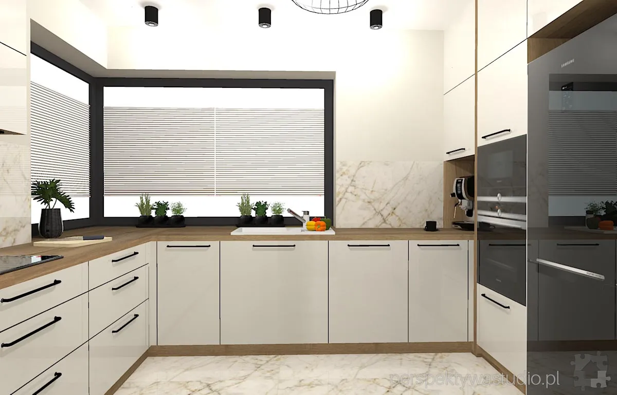 projektant wnetrz Lublin perspektywastudio.pl projekt salonu z aneksem sunray 12