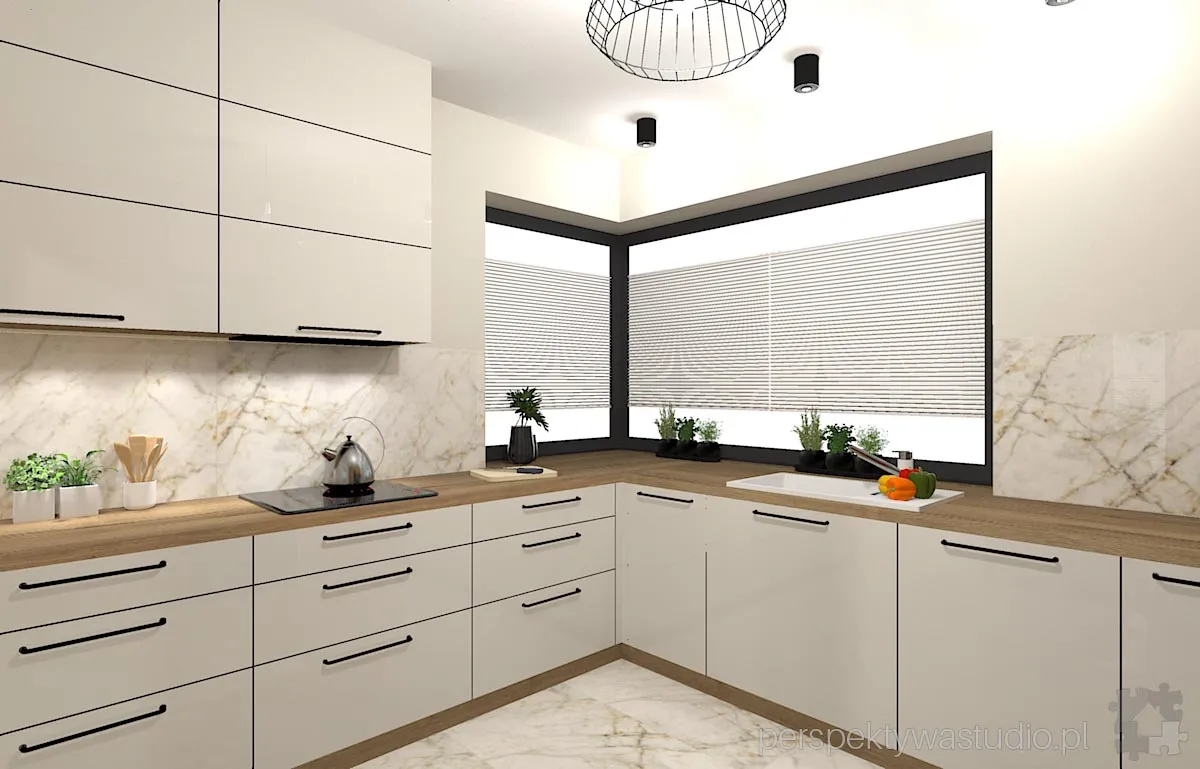 projektant wnetrz Lublin perspektywastudio.pl projekt salonu z aneksem sunray 13