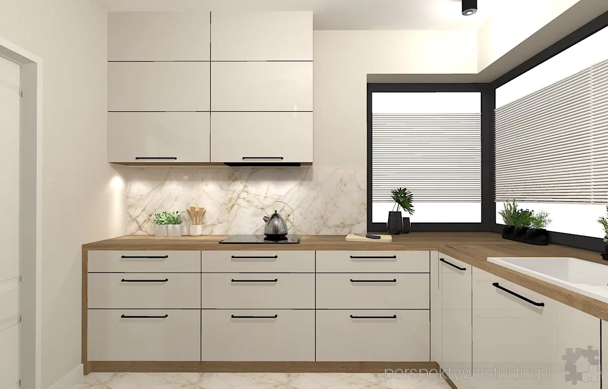 projektant wnetrz Lublin perspektywastudio.pl projekt salonu z aneksem sunray 17jpg