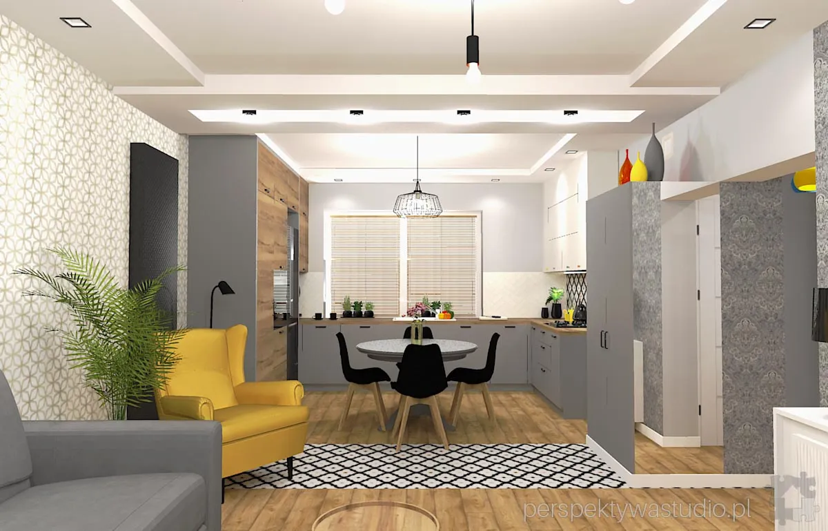 projektant wnetrz Lublin perspektywastudio.pl projekt salonu z aneksem tuti fruti 1 projektant wnetrz Lublin perspektywastudio.pl projekt salonu z aneksem tuti fruti 1
