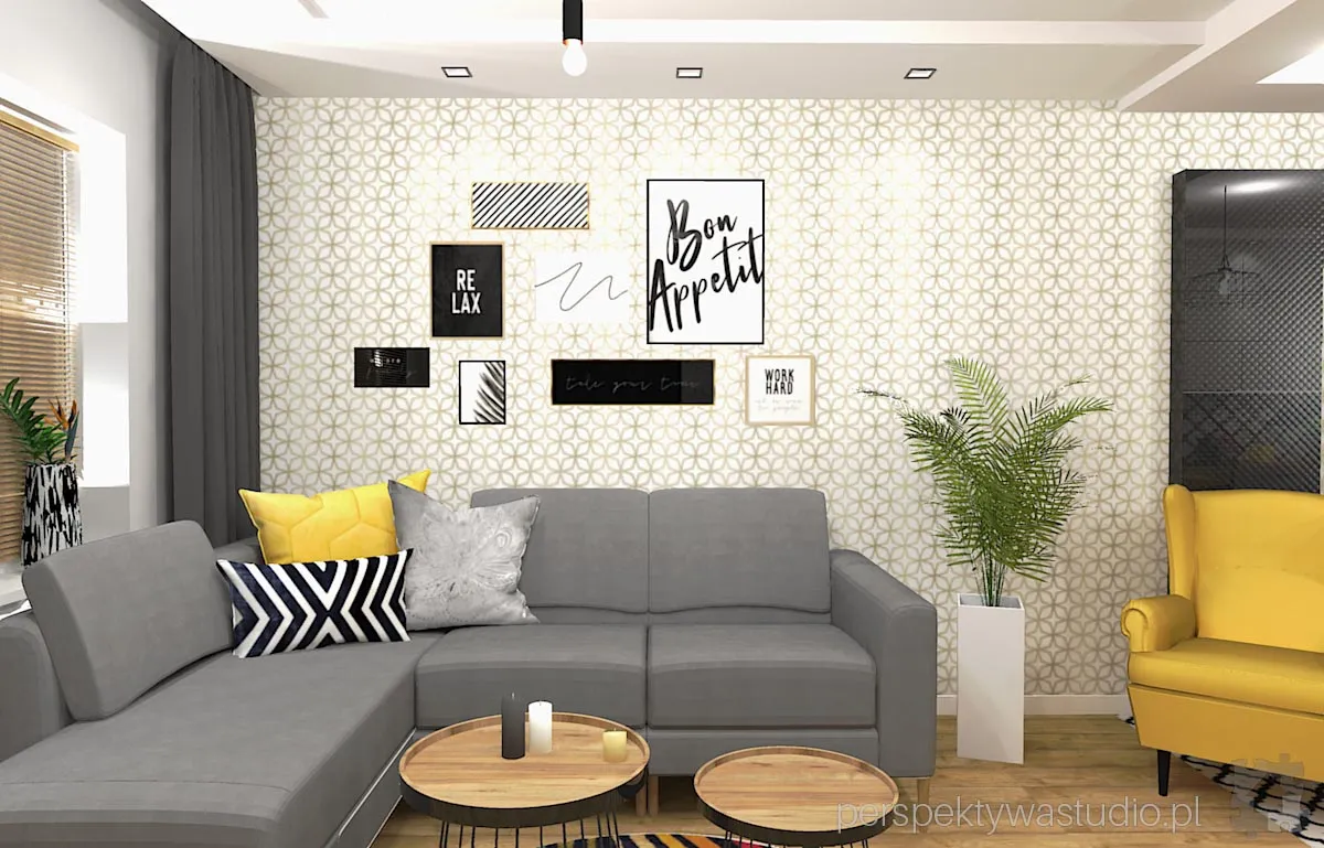 projektant wnetrz Lublin perspektywastudio.pl projekt salonu z aneksem tuti fruti 11 projektant wnetrz Lublin perspektywastudio.pl projekt salonu z aneksem tuti fruti 11