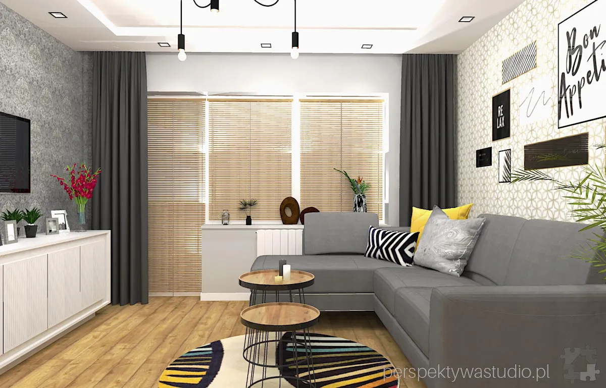 projektant wnetrz Lublin perspektywastudio.pl projekt salonu z aneksem tuti fruti 14 projektant wnetrz Lublin perspektywastudio.pl projekt salonu z aneksem tuti fruti 14