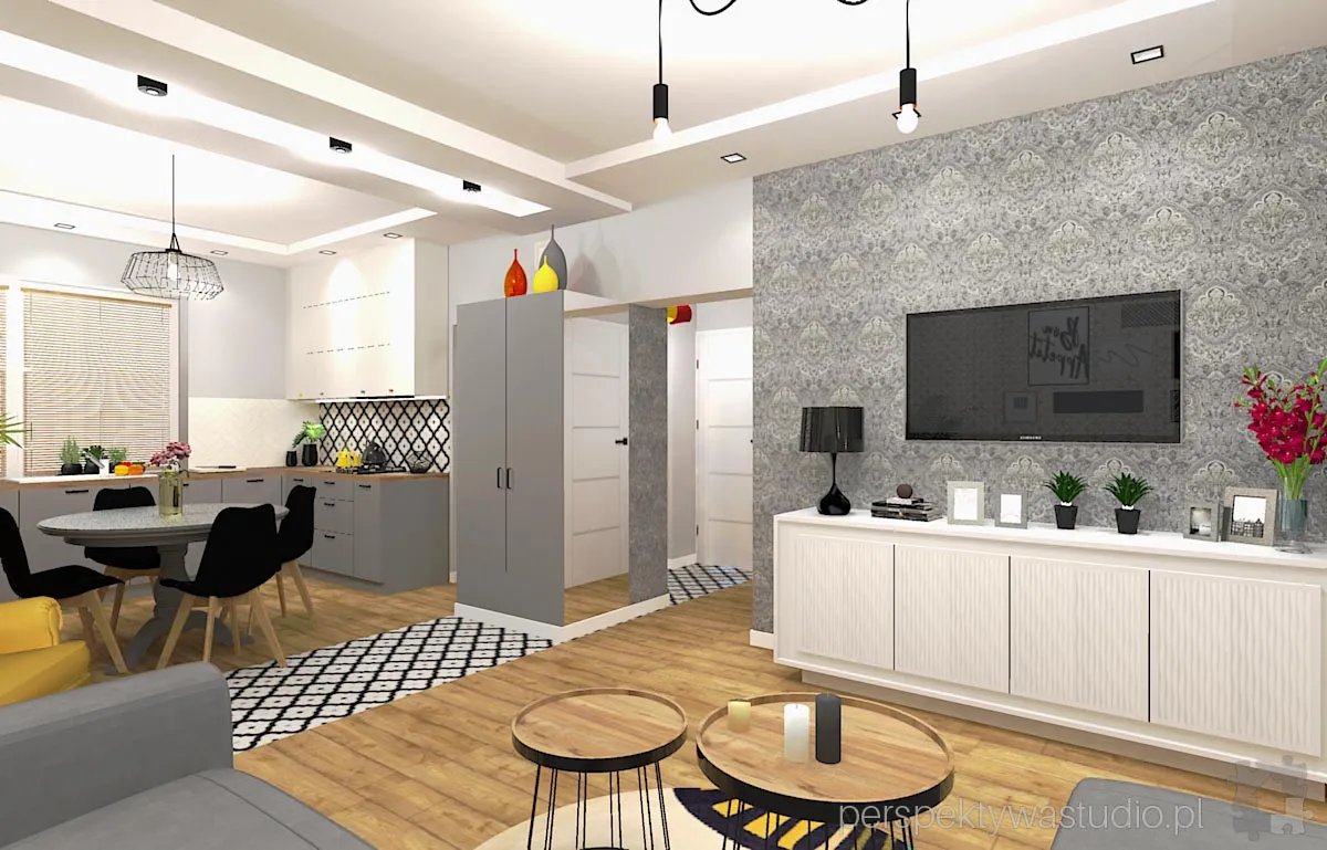 projektant wnetrz Lublin perspektywastudio.pl projekt salonu z aneksem tuti fruti 16 projektant wnetrz Lublin perspektywastudio.pl projekt salonu z aneksem tuti fruti 16