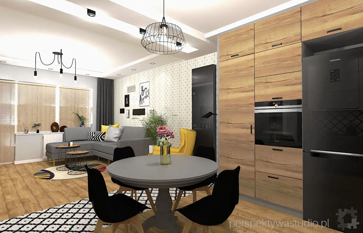 projektant wnetrz Lublin perspektywastudio.pl projekt salonu z aneksem tuti fruti 18 projektant wnetrz Lublin perspektywastudio.pl projekt salonu z aneksem tuti fruti 18