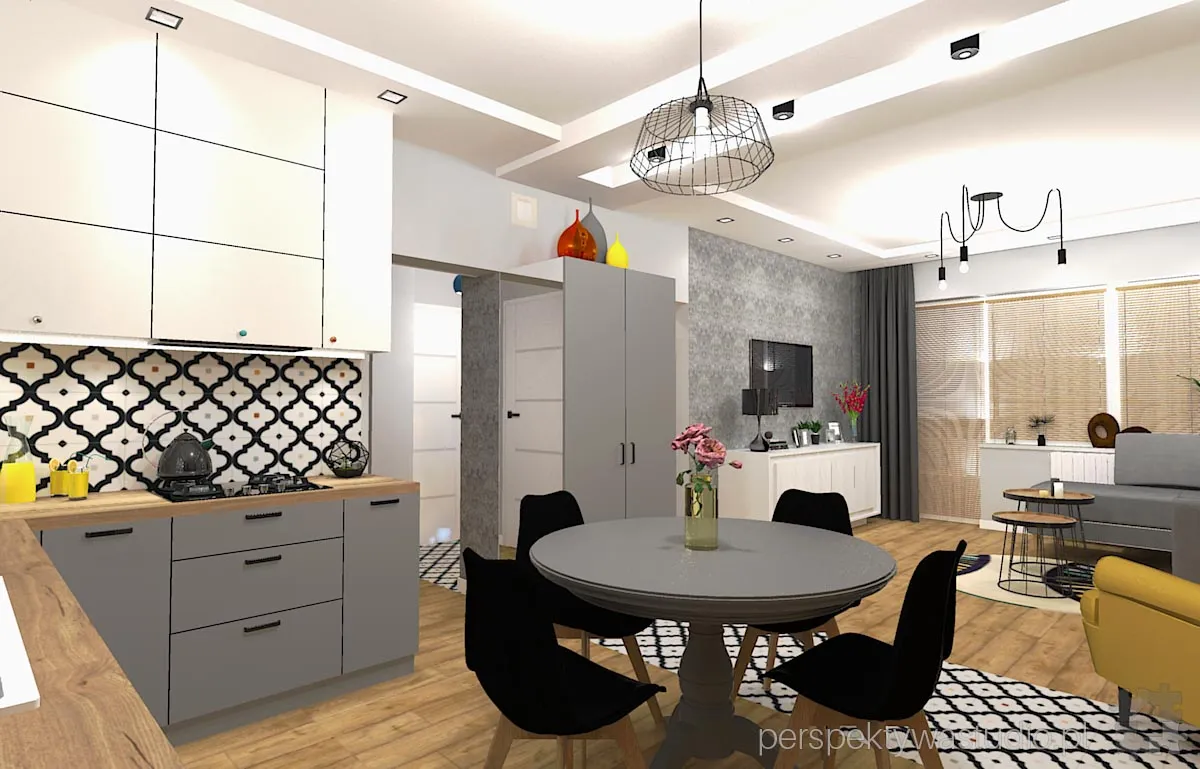 projektant wnetrz Lublin perspektywastudio.pl projekt salonu z aneksem tuti fruti 19 projektant wnetrz Lublin perspektywastudio.pl projekt salonu z aneksem tuti fruti 19