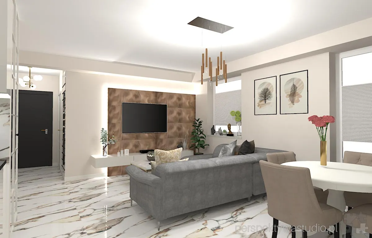 projektant wnetrz Lublin perspektywastudio.pl projekt salonu z aneksem williams 2 projektant wnetrz Lublin perspektywastudio.pl projekt salonu z aneksem williams 2