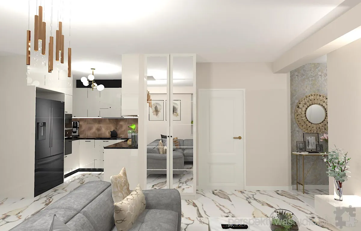 projektant wnetrz Lublin perspektywastudio.pl projekt salonu z aneksem williams 6 projektant wnetrz Lublin perspektywastudio.pl projekt salonu z aneksem williams 6