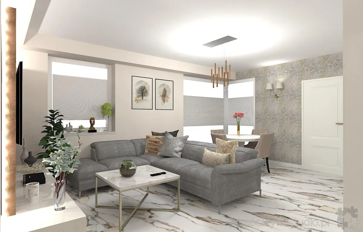 projektant wnetrz Lublin perspektywastudio.pl projekt salonu z aneksem williams 8 projektant wnetrz Lublin perspektywastudio.pl projekt salonu z aneksem williams 8