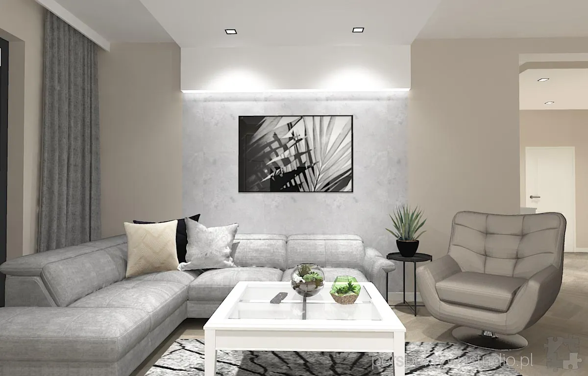 projektant wnetrz Lublin perspektywastudio.pl projekt salonu z aneksem windy 12 projektant wnetrz Lublin perspektywastudio.pl projekt salonu z aneksem windy 12