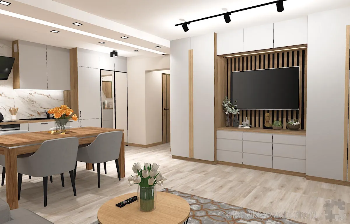 projektant wnetrz Lublin perspektywastudio.pl projekt salonu z aneksem zero home 10 projektant wnetrz Lublin perspektywastudio.pl projekt salonu z aneksem zero home 10