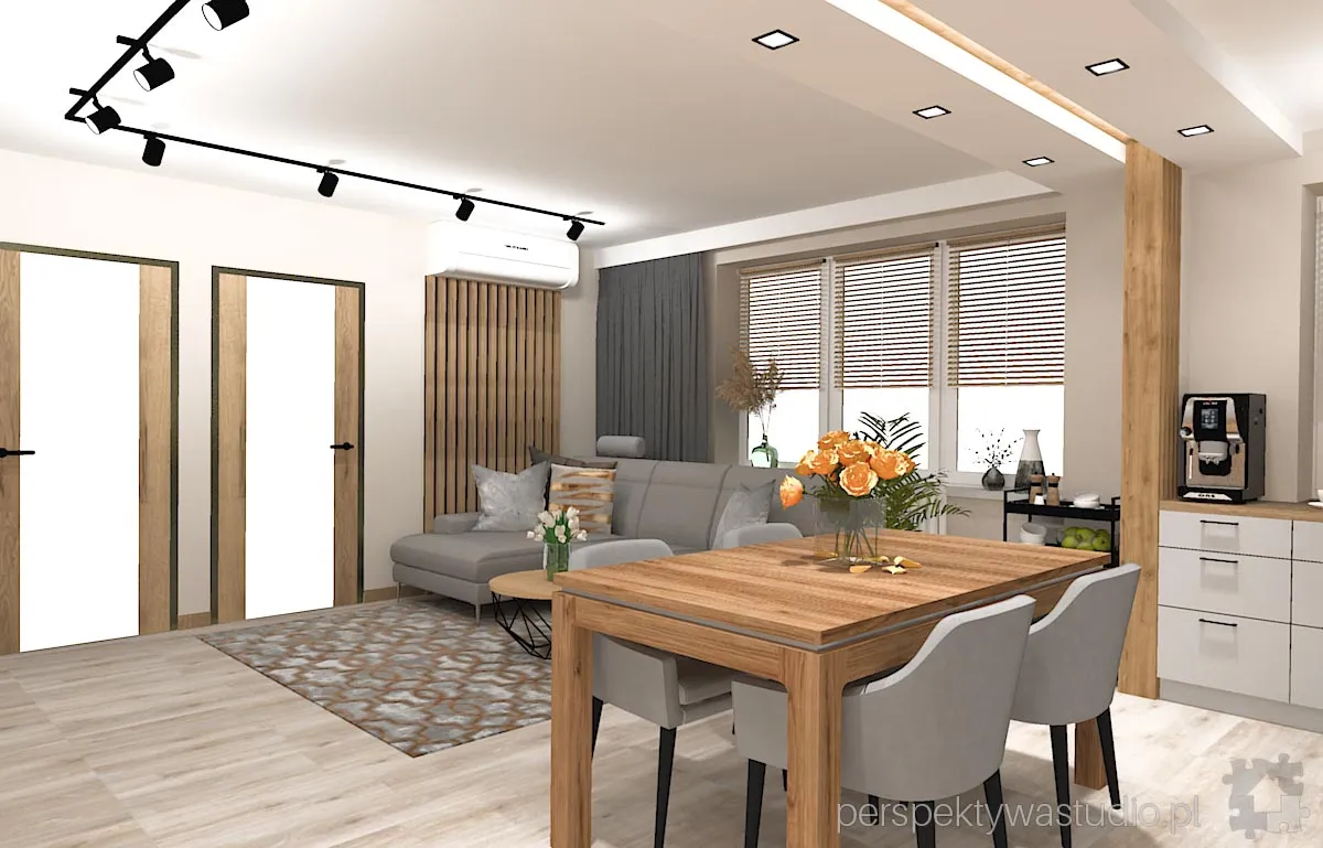 projektant wnetrz Lublin perspektywastudio.pl projekt salonu z aneksem zero home 12 projektant wnetrz Lublin perspektywastudio.pl projekt salonu z aneksem zero home 12