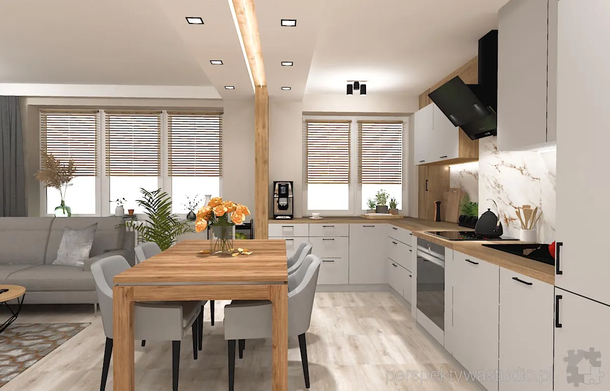 projektant wnetrz Lublin perspektywastudio.pl projekt salonu z aneksem zero home 13 projektant wnetrz Lublin perspektywastudio.pl projekt salonu z aneksem zero home 13