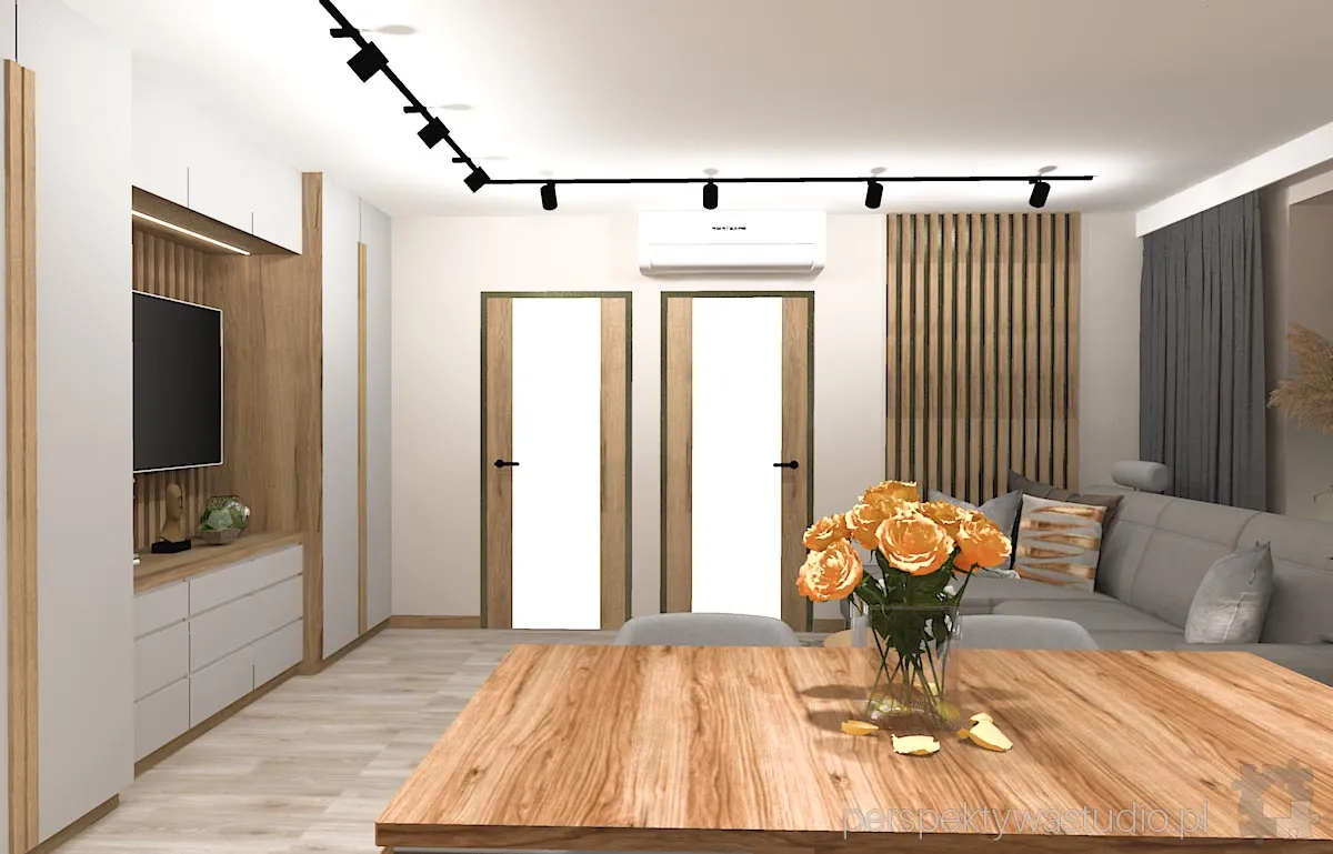 projektant wnetrz Lublin perspektywastudio.pl projekt salonu z aneksem zero home 17 projektant wnetrz Lublin perspektywastudio.pl projekt salonu z aneksem zero home 17