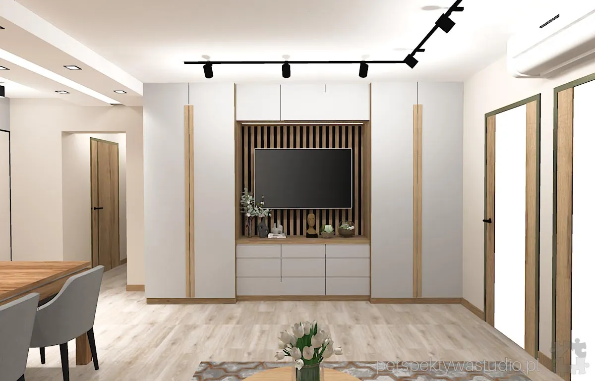 projektant wnetrz Lublin perspektywastudio.pl projekt salonu z aneksem zero home 20 projektant wnetrz Lublin perspektywastudio.pl projekt salonu z aneksem zero home 20