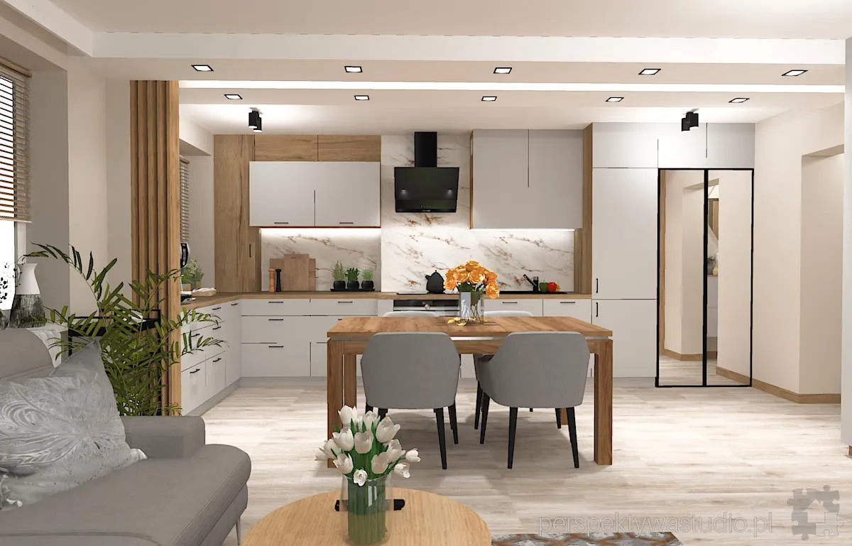 projektant wnetrz Lublin perspektywastudio.pl projekt salonu z aneksem zero home 5 projektant wnetrz Lublin perspektywastudio.pl projekt salonu z aneksem zero home 5