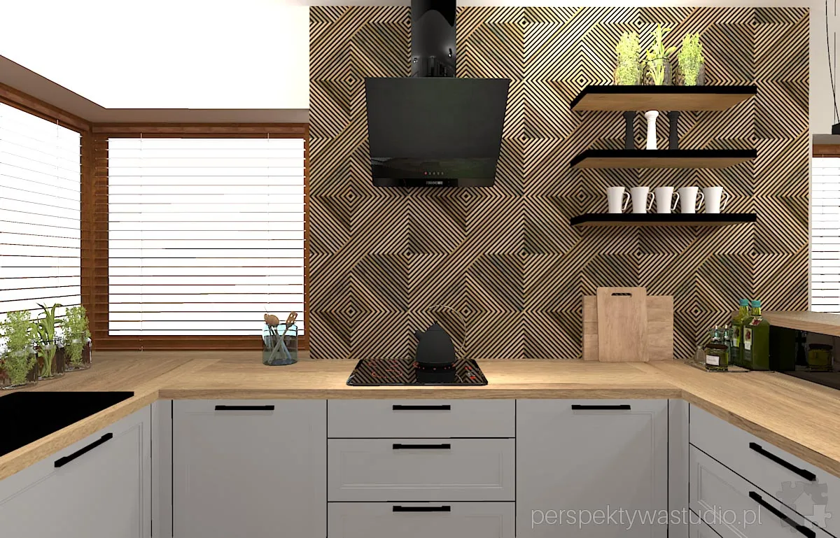 projektant wnetrz Lublin perspektywastudio.pl projekt salonu z aneksem zurawi taniec 1