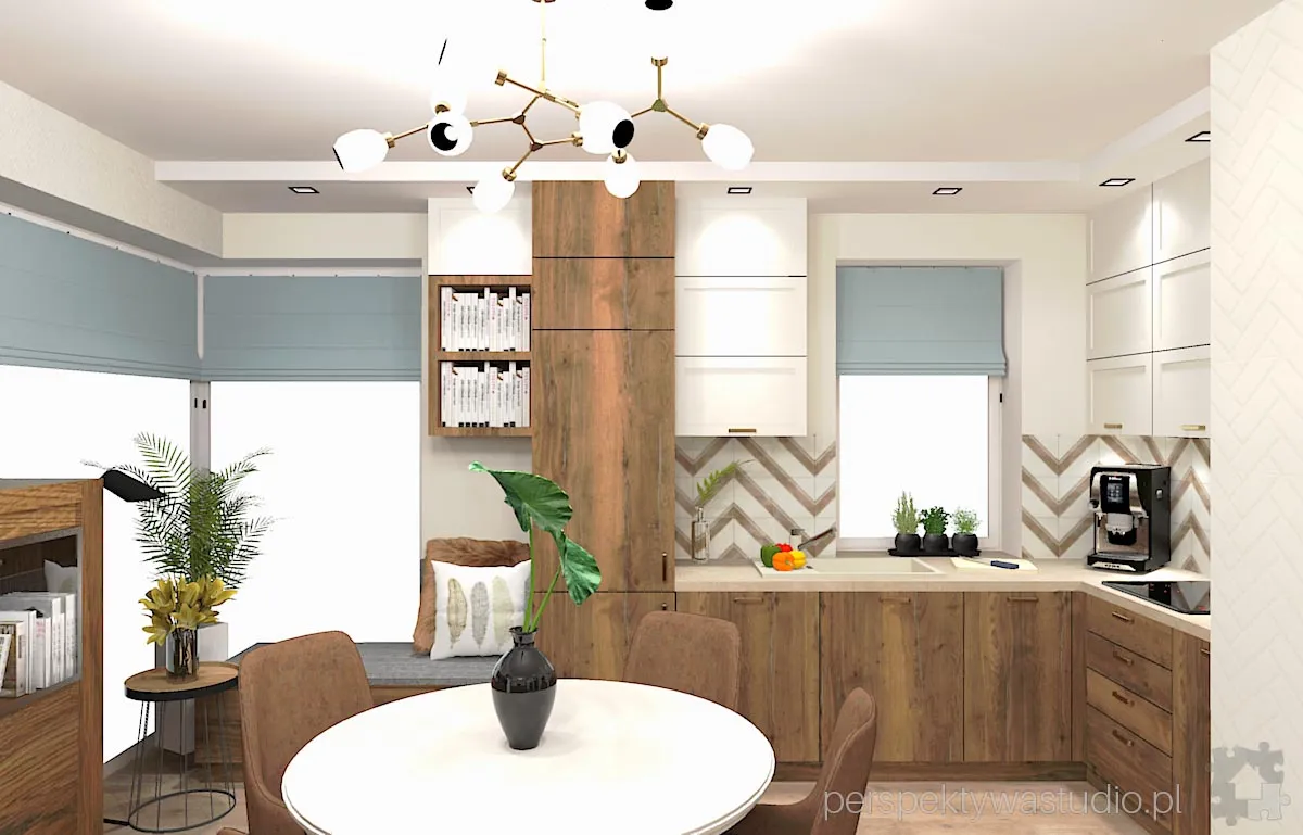 projektant wnetrz Lublin perspektywastudio.pl projekt salonu z aneksem zygzak 18 projektant wnetrz Lublin perspektywastudio.pl projekt salonu z aneksem zygzak 18