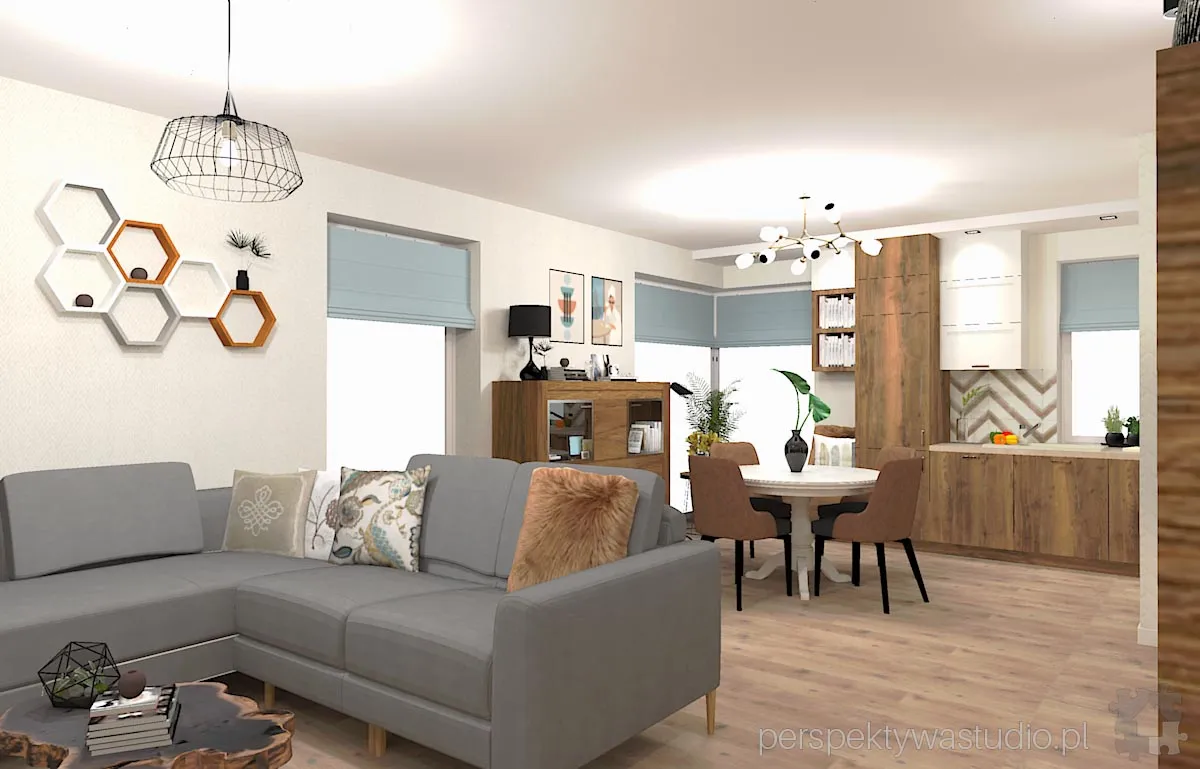 projektant wnetrz Lublin perspektywastudio.pl projekt salonu z aneksem zygzak 4 projektant wnetrz Lublin perspektywastudio.pl projekt salonu z aneksem zygzak 4