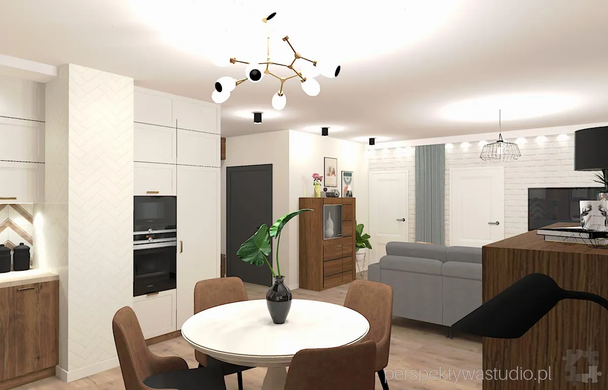 projektant wnetrz Lublin perspektywastudio.pl projekt salonu z aneksem zygzak 9 projektant wnetrz Lublin perspektywastudio.pl projekt salonu z aneksem zygzak 9